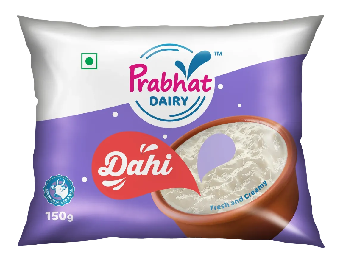Prabhat Dairy Curd Pouch Regular